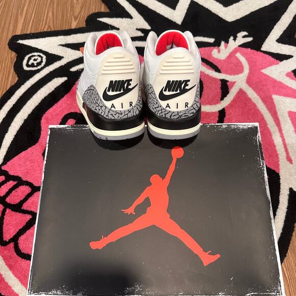 Jordan 3 Retro White Cement Reimagined (2025) - Size 12.5 - Brand New main image 5